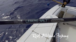 Seigler Reel St Croix Rod Big Game on Light Gear in Bermuda [upl. by Henni]