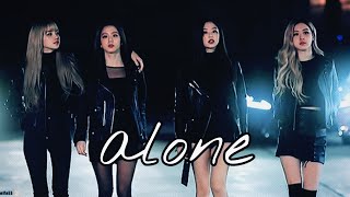 BLACKPINK°•ALONE°•PTII°•FMV [upl. by Akimed744]