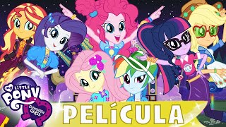 My Little Pony en español  Festival de música de las Estrellas  PELÍCULA COMPLETA Equestria Girls [upl. by Ydnas]