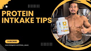 Protein Hacks muscle fitnesscontent gymtips protein proteinpowder [upl. by Peursem]