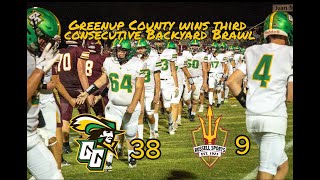 Greenup County VS Russell  KHSAA Football Highlights  83024 [upl. by Joannes]