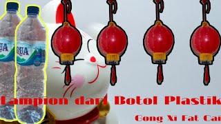 Tutorial membuat lampion dari Botol Plastik [upl. by Adachi]