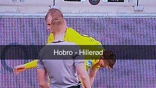 Hobro Ik  Hillerød Fodbold 🇩🇰 10042023 20 21 goals [upl. by Petey640]