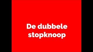 Dubbele stopknoop [upl. by Chancellor466]