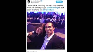 Normero Tweets  Vera Farmiga and Nestor Carbonell  Bates Motel [upl. by Akilam25]