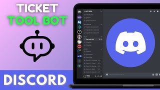 How to Setup Ticket Tool Bot in Discord Server  Quick Steps 2024 [upl. by Aay744]