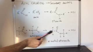 Reactions of Acyl Chlorides [upl. by Pega947]