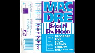 Mac Dre  My Chevy 1992 Live from Fresno county jail [upl. by Anneyehc]