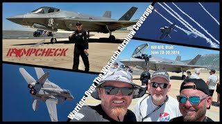 Hill AFB Utah Warriors Over The Wasatch Open House amp Airshow Coverage [upl. by Litta]