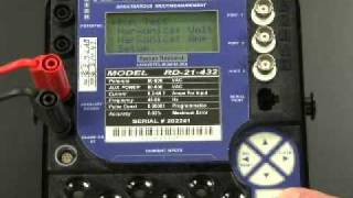 Electricity Meter Testing with a Radian Dytronic Standard [upl. by Moriarty577]