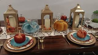 Fall Styling I Decorating I 2024  My Daughters Home [upl. by Ennoryt]