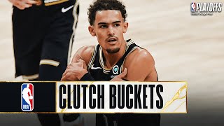 Best of Trae Youngs Career CLUTCH Buckets 👀 [upl. by Ebba]