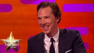 Benedict Cumberbatch Finds Out About His Cumbermusk on Reddit  The Graham Norton Show [upl. by Hgielrebmik530]