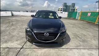 Dec 2014 Mazda 3 15A Sunroof [upl. by Irbmac]