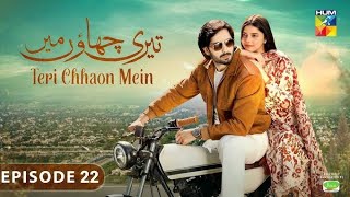 Teri Chhaon Mein  Episode 23 CC  24 Oct 2024  Danish Taimoor amp Laiba Khurram   Review [upl. by Nevs]