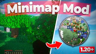 🗺️ How to INSTALL MINIMAP Mod Minecraft 120 amp 1202 ✅ Download JourneyMap [upl. by Guillermo355]