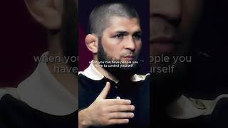 Khabib Talks about his Father [upl. by Alrep374]