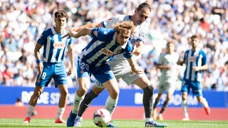 RESUMEN  RCD ESPANYOL 32 DEPORTIVO ALAVÉS [upl. by Ekyt64]