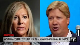 ExTrump Spiritual Adviser Accused Of Being Predator Blames 12YearOld Victim [upl. by Brena]