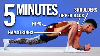 How To Unlock Your Mobility in 5 Minutes DAILY STRETCH [upl. by Brana]