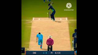 Bumrah vs Buttler 😲realcricket24 shorts bumrah josbuttlerbatting [upl. by Adanama441]