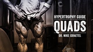 Hypertrophy Guide  Quads  JTSstrengthcom [upl. by Enaz431]