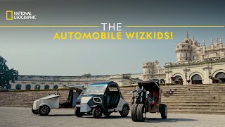 The Automobile Wizkids  It Happens Only in India  National Geographic [upl. by Roane]