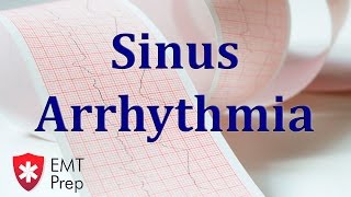 Sinus Arrhythmia ECG  EMTprepcom [upl. by Reo657]