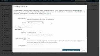 Cloudera Manager Demo 10 Predictive Support [upl. by Hsuk]