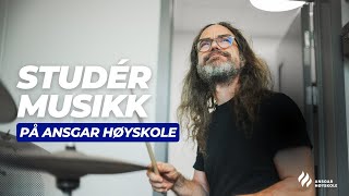 Studér musikk på Ansgar Høyskole [upl. by Epilif]