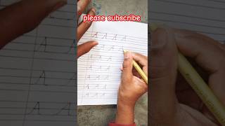 Student handwriting practice first classqarimahbubalom english [upl. by Dnalro961]