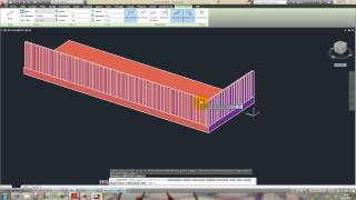 Yakın Kampüs  AutoCAD 3D Bina Modelleme Ders 10  Balkon Modelleme [upl. by Eybba537]