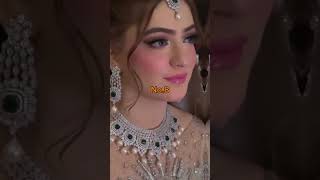 Walima Bridal makeup look shortsfeed viralvideo simplemakeupforweddingparty short subscribe [upl. by Geaghan95]