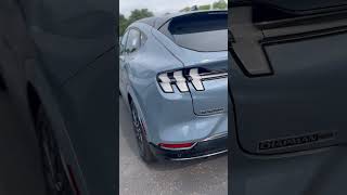 Mach E GT Performance in the BRAND NEW Vapor Blue ford mache mustang [upl. by Clementius]