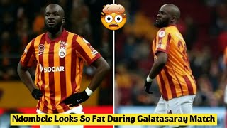 🤯 Ndombele Looks So Fat During Galatasaray Match [upl. by Leboff]