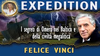 I SEGRETI DI OMERO NEL BALTICO E DELLA CIVILTA MEGALITICA Felice Vinci expeditionnicoleciccolo [upl. by Cissy594]