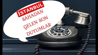 02 ekim 2024 çarşamba İstanbul sahadan son duyumlar [upl. by Emerald]