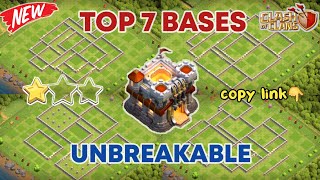 New‼️Town Hall 11 TH11 Base 2023 with copy link  TH 11 trophycwlhybridfarming base with link [upl. by Froemming870]