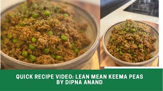 Healthy keema peas by Dipna Anand [upl. by Pownall]