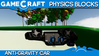 Gamecraft  Creating a car that defies gravity [upl. by Eednus]