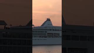 quotSilver Whisperquot 10 Years Ago short cruiseship cruise cruising vessel ship shortvideo [upl. by Vasiliki]