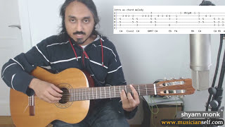 How to En Iniya Pon Nilaave TABs  Ilayaraja Song on Guitar  Chord Melody [upl. by Connie]