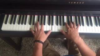 Say Hello Wave Goodbye piano cover by David Gray [upl. by Ahsirtal578]