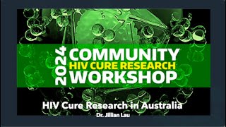 HIV CURE RESEARCH IN AUSTRALIA [upl. by Iclek]