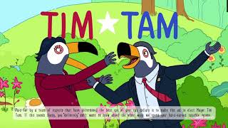 Tuca and Bertie S1S2 All TimTam Fights [upl. by Aietal]