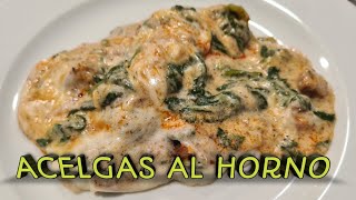 Acelgas al horno [upl. by Solitta397]