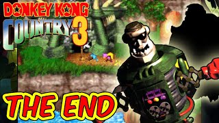 Donkey Kong Country 3  The End  The Real Mastermind [upl. by Bore]