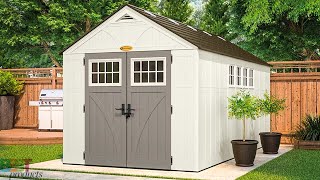 5 Best Outdoor Storage Sheds You Can Buy In 2025 [upl. by Zalucki]