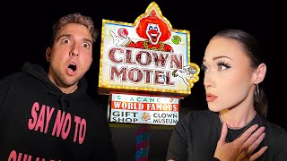 WORLDS MOST HAUNTED MOTEL THE CLOWN MOTEL [upl. by Aihsoj]