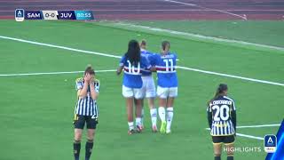 SampdoriaJuventus 10  La sblocca Bragonzi  serieafemminile eBay 202324 [upl. by Athey]